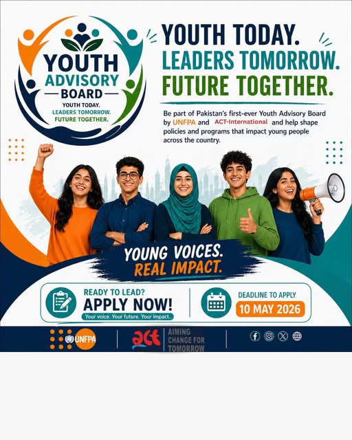 Youth Advisory Board (YAB) with UNFPA & ACT